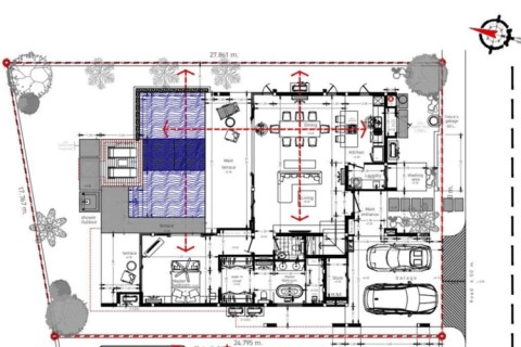 Вилла с бассейном в Grand View Residences Lagoon, Пхукет, Таиланд, 426 м2