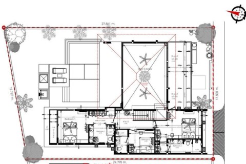 Вилла с бассейном в Grand View Residences Lagoon, Пхукет, Таиланд, 426 м2