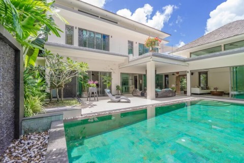 Вилла с бассейном в Grand View Residences Lagoon, Пхукет, Таиланд, 426 м2
