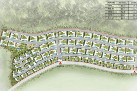 Вилла с бассейном в Ayana Luxury Villas, Пхукет, Таиланд, 221 м2