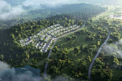Вилла с бассейном в Ayana Luxury Villas, Пхукет, Таиланд, 221 м2