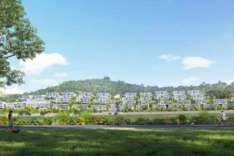 Вилла с бассейном в Ayana Luxury Villas, Пхукет, Таиланд, 221 м2