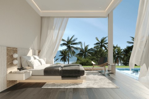 Вилла с бассейном в Ayana Luxury Villas, Пхукет, Таиланд, 221 м2