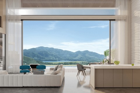 Вилла с бассейном в Ayana Luxury Villas, Пхукет, Таиланд, 221 м2