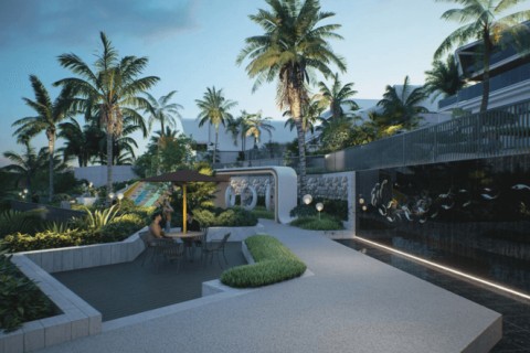 Вилла с бассейном в Ayana Luxury Villas, Пхукет, Таиланд, 221 м2