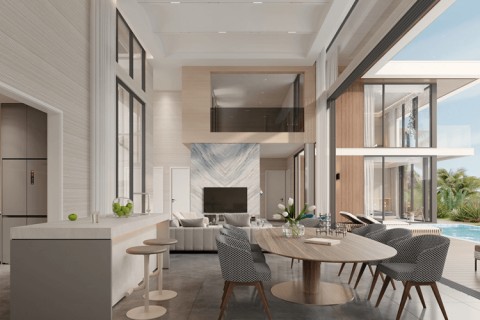 Вилла с бассейном в Ayana Luxury Villas, Пхукет, Таиланд, 221 м2