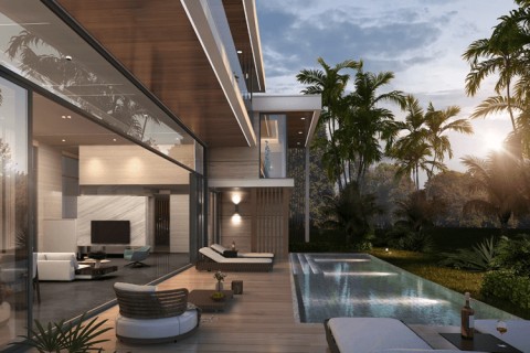 Вилла с бассейном в Ayana Luxury Villas, Пхукет, Таиланд, 221 м2