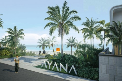 Вилла с бассейном в Ayana Luxury Villas, Пхукет, Таиланд, 221 м2