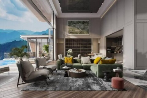 Вилла с бассейном в Ayana Luxury Villas, Пхукет, Таиланд, 221 м2