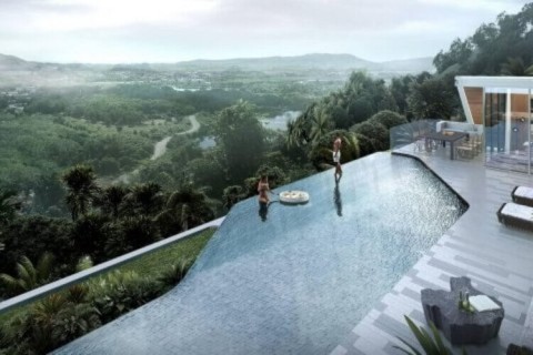 Вилла с бассейном в Ayana Luxury Villas, Пхукет, Таиланд, 221 м2