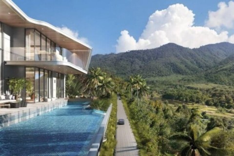 Вилла с бассейном в Ayana Luxury Villas, Пхукет, Таиланд, 584 м2