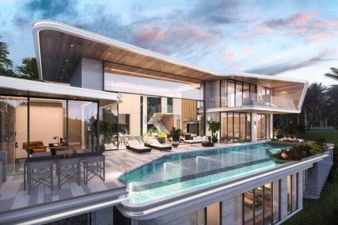 Вилла с бассейном в Ayana Luxury Villas, Пхукет, Таиланд, 584 м2
