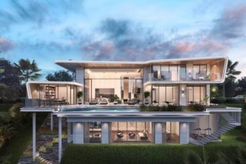 Вилла с бассейном в Ayana Luxury Villas, Пхукет, Таиланд, 584 м2