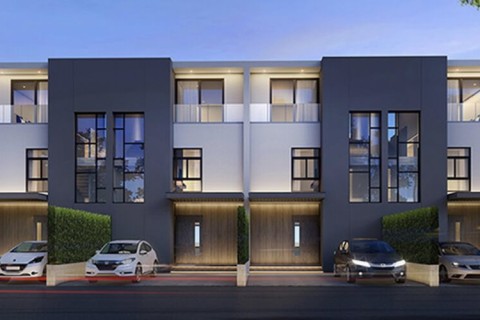 Таунхаус с бассейном в VIP Galaxy Villas Rawai, Пхукет, Таиланд, 294 м2