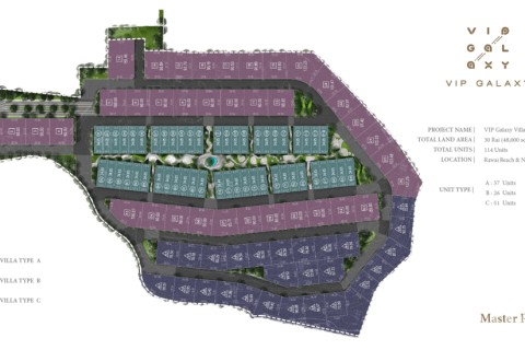 Таунхаус с бассейном в VIP Galaxy Villas Rawai, Пхукет, Таиланд, 294 м2