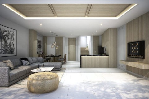 Таунхаус с бассейном в VIP Galaxy Villas Rawai, Пхукет, Таиланд, 279 м2