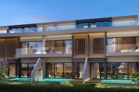 Таунхаус с бассейном в VIP Galaxy Villas Rawai, Пхукет, Таиланд, 279 м2