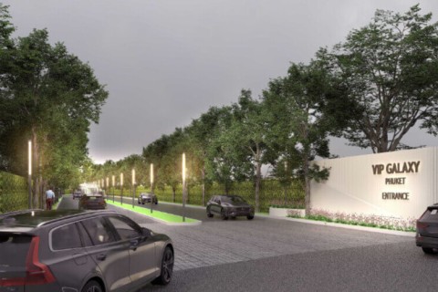 Таунхаус с бассейном в VIP Galaxy Villas Rawai, Пхукет, Таиланд, 279 м2