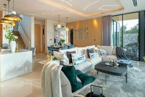 Таунхаус с бассейном в VIP Galaxy Villas Rawai, Пхукет, Таиланд, 212 м2