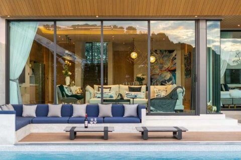 Таунхаус с бассейном в VIP Galaxy Villas Rawai, Пхукет, Таиланд, 212 м2
