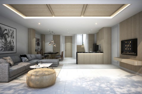 Таунхаус с бассейном в VIP Galaxy Villas Rawai, Пхукет, Таиланд, 212 м2