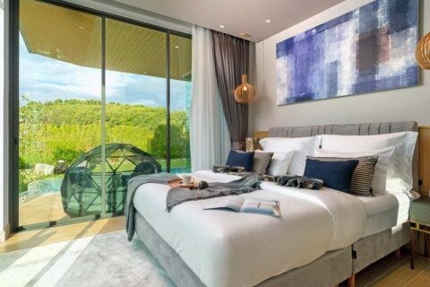 Таунхаус с бассейном в VIP Galaxy Villas Rawai, Пхукет, Таиланд, 212 м2