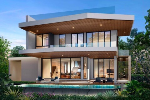 Таунхаус с бассейном в VIP Galaxy Villas Rawai, Пхукет, Таиланд, 212 м2