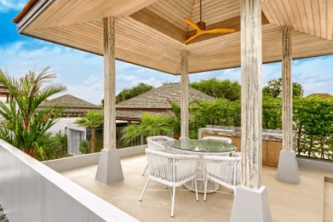Вилла с бассейном в Botanica Lakeside, Пхукет, Таиланд, 329 м2
