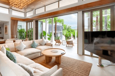 Вилла с бассейном в Botanica Lakeside, Пхукет, Таиланд, 422 м2