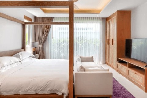 Вилла с бассейном в Botanica Lakeside, Пхукет, Таиланд, 422 м2