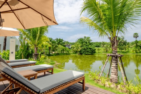 Вилла с бассейном в Botanica Lakeside, Пхукет, Таиланд, 422 м2