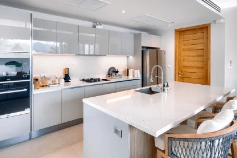 Вилла с бассейном в Botanica Lakeside, Пхукет, Таиланд, 422 м2