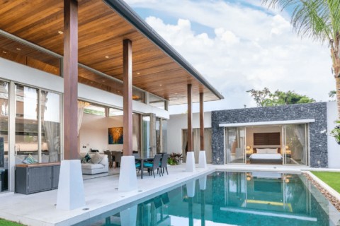Вилла с бассейном в Botanica Lakeside, Пхукет, Таиланд, 422 м2
