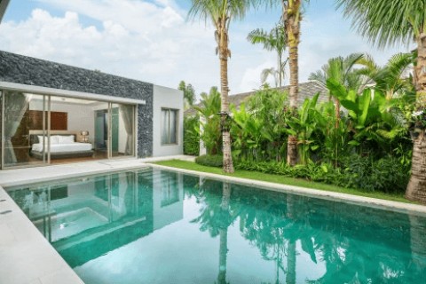 Вилла с бассейном в Botanica Lakeside, Пхукет, Таиланд, 422 м2