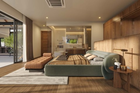 Вилла с бассейном в Botanica Lakeside, Пхукет, Таиланд, 422 м2