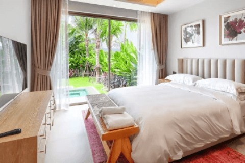 Вилла с бассейном в Botanica Lakeside, Пхукет, Таиланд, 422 м2