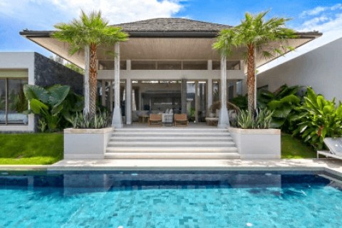 Вилла с бассейном в Botanica Lakeside, Пхукет, Таиланд, 422 м2