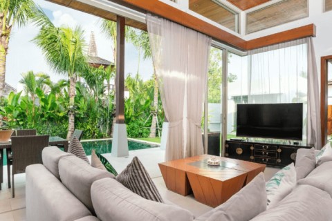 Вилла с бассейном в Botanica Lakeside, Пхукет, Таиланд, 422 м2