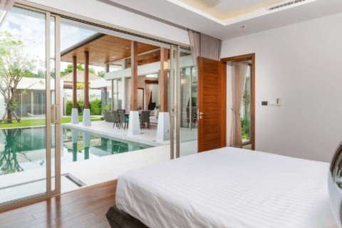 Вилла с бассейном в Botanica Lakeside, Пхукет, Таиланд, 300 м2