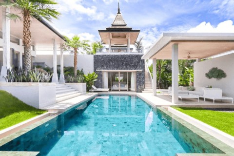 Вилла с бассейном в Botanica Lakeside, Пхукет, Таиланд, 300 м2