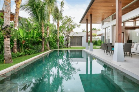 Вилла с бассейном в Botanica Lakeside, Пхукет, Таиланд, 300 м2