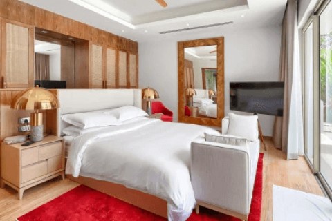 Вилла с бассейном в Botanica Lakeside, Пхукет, Таиланд, 300 м2