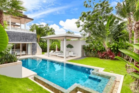 Вилла с бассейном в Botanica Lakeside, Пхукет, Таиланд, 300 м2