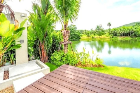 Вилла с бассейном в Botanica Lakeside, Пхукет, Таиланд, 300 м2