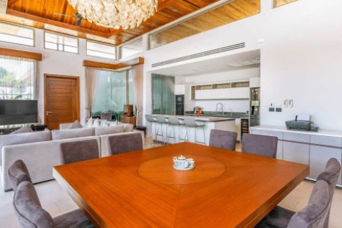 Вилла с бассейном в Botanica Lakeside, Пхукет, Таиланд, 300 м2