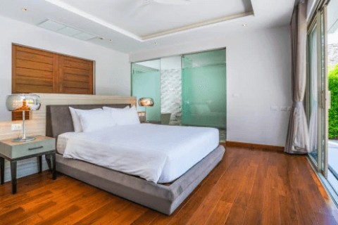 Вилла с бассейном в Botanica Lakeside, Пхукет, Таиланд, 300 м2