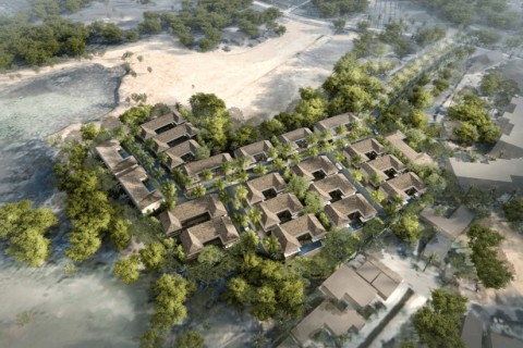 Вилла с бассейном в Highland Park Residences, Пхукет, Таиланд, 449 м2