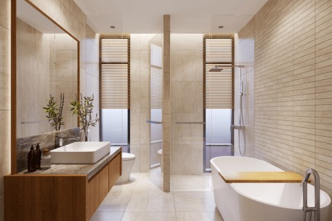 Вилла с бассейном в Highland Park Residences, Пхукет, Таиланд, 545 м2