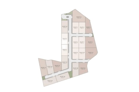 Вилла с бассейном в Highland Park Residences, Пхукет, Таиланд, 604 м2