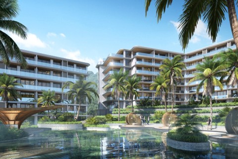 AYANA Heights Seaview Residence на Пхукете